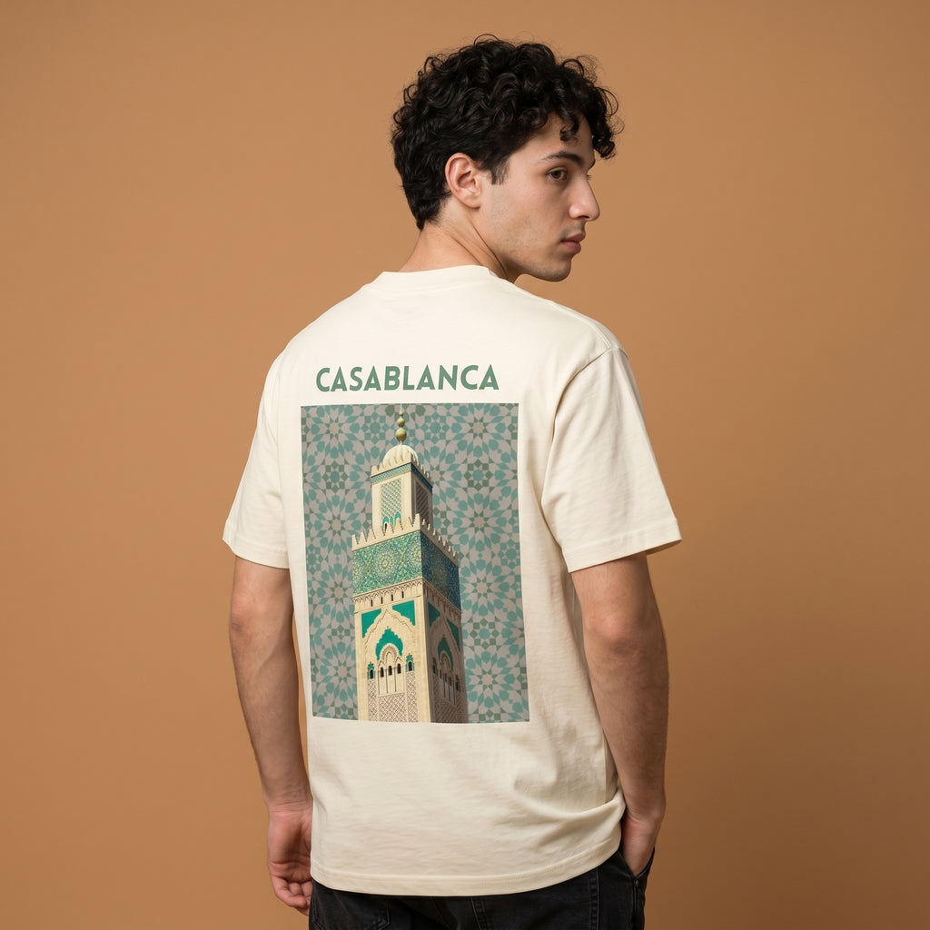 CASA HASSAN II MOSQUE T-SHIRT
