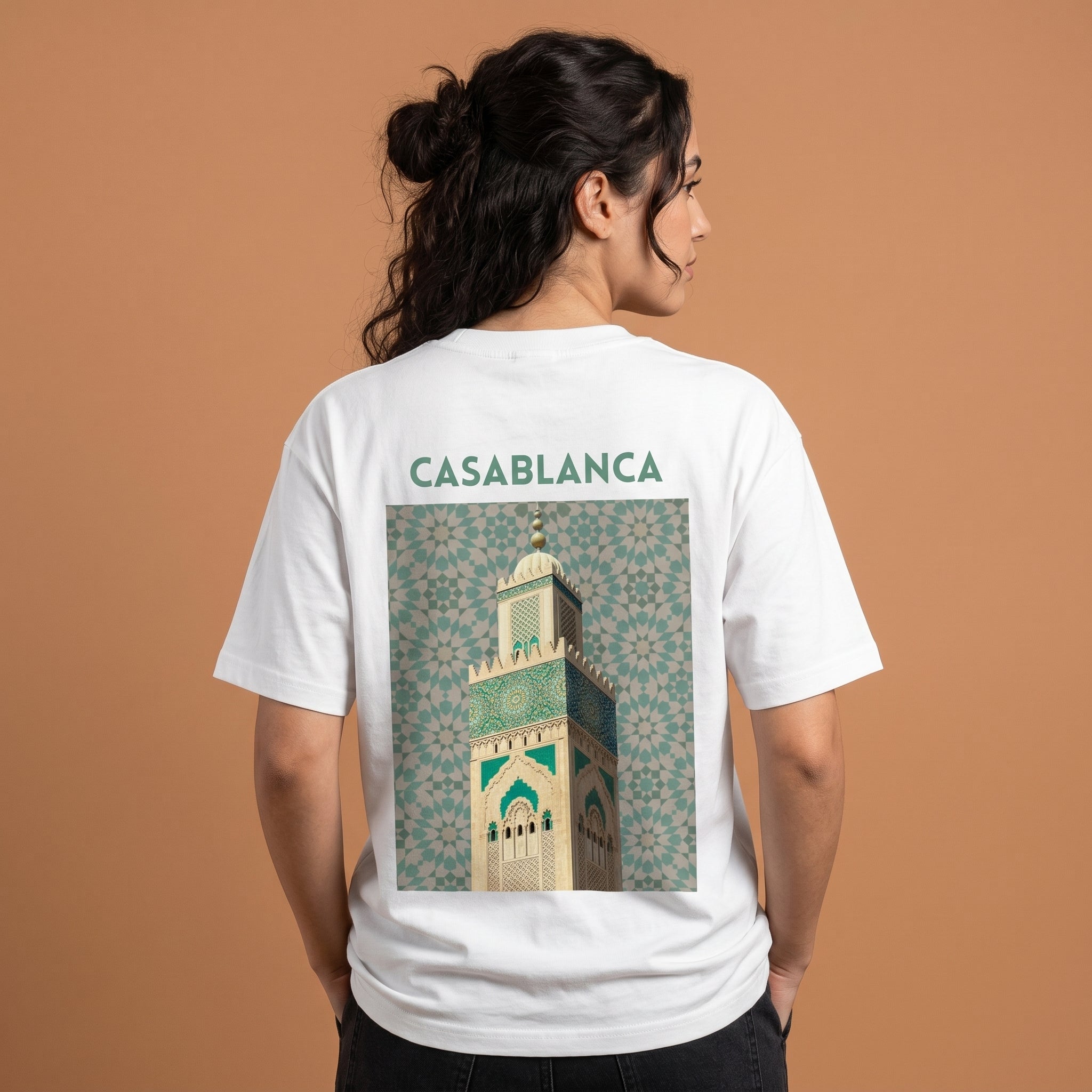 CASA HASSAN II MOSQUE T-SHIRT