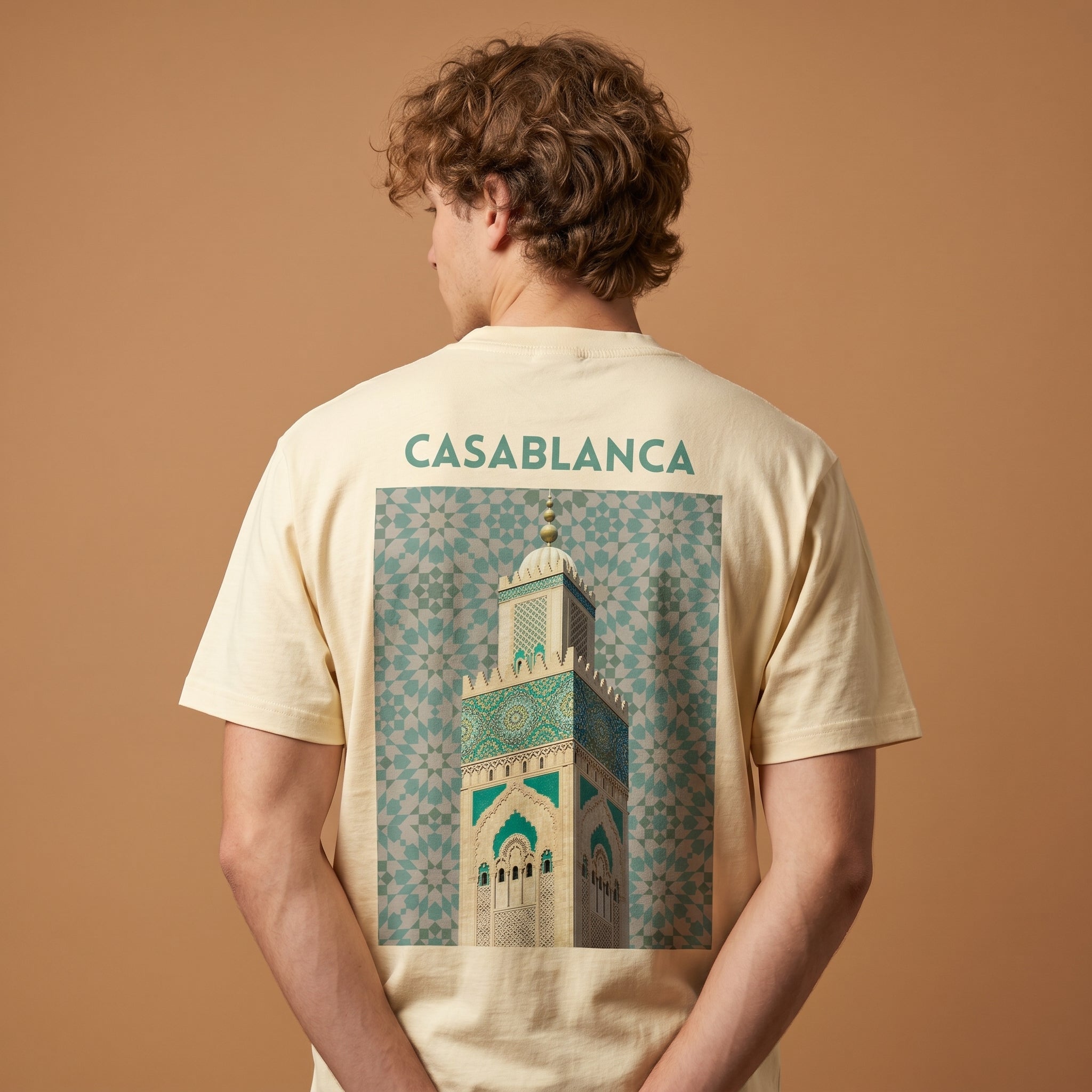 CASA HASSAN II MOSQUE T-SHIRT