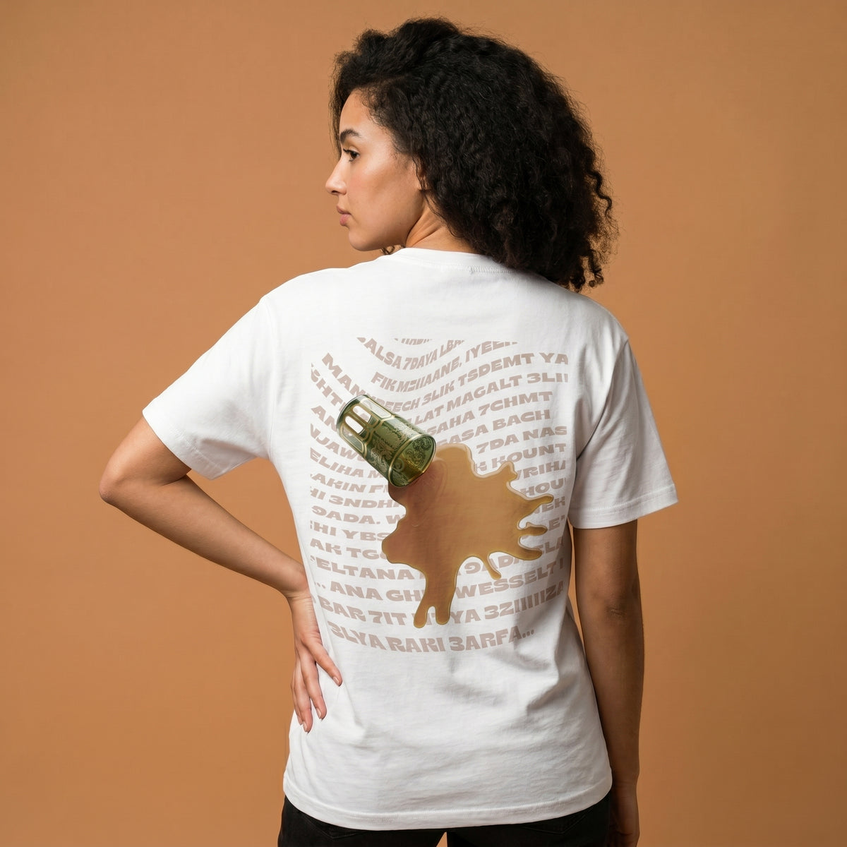 T-shirt White