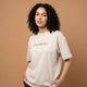 T-shirt Apricot