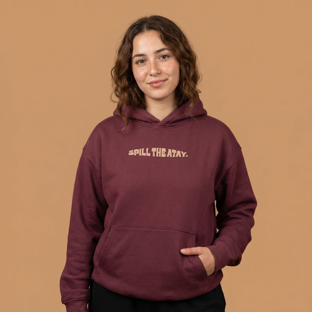 SPILL THE ATAY HOODIE