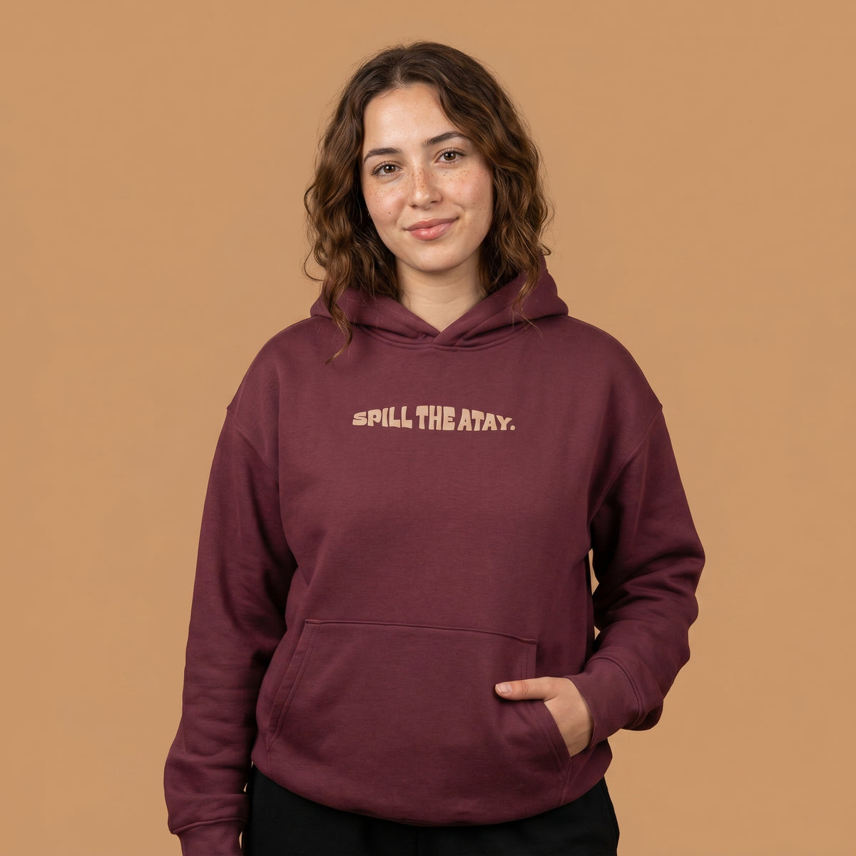 SPILL THE ATAY HOODIE