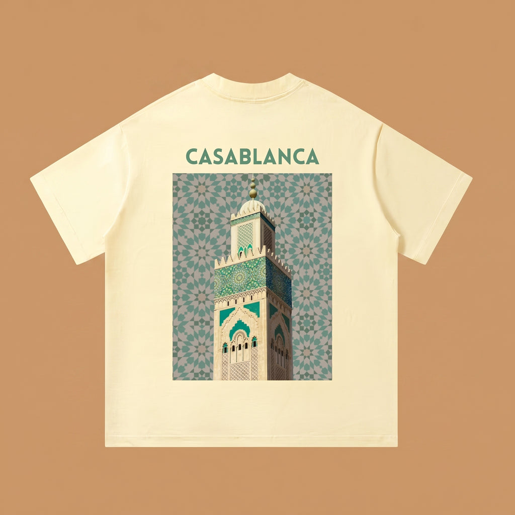 CASA HASSAN II MOSQUE T-SHIRT