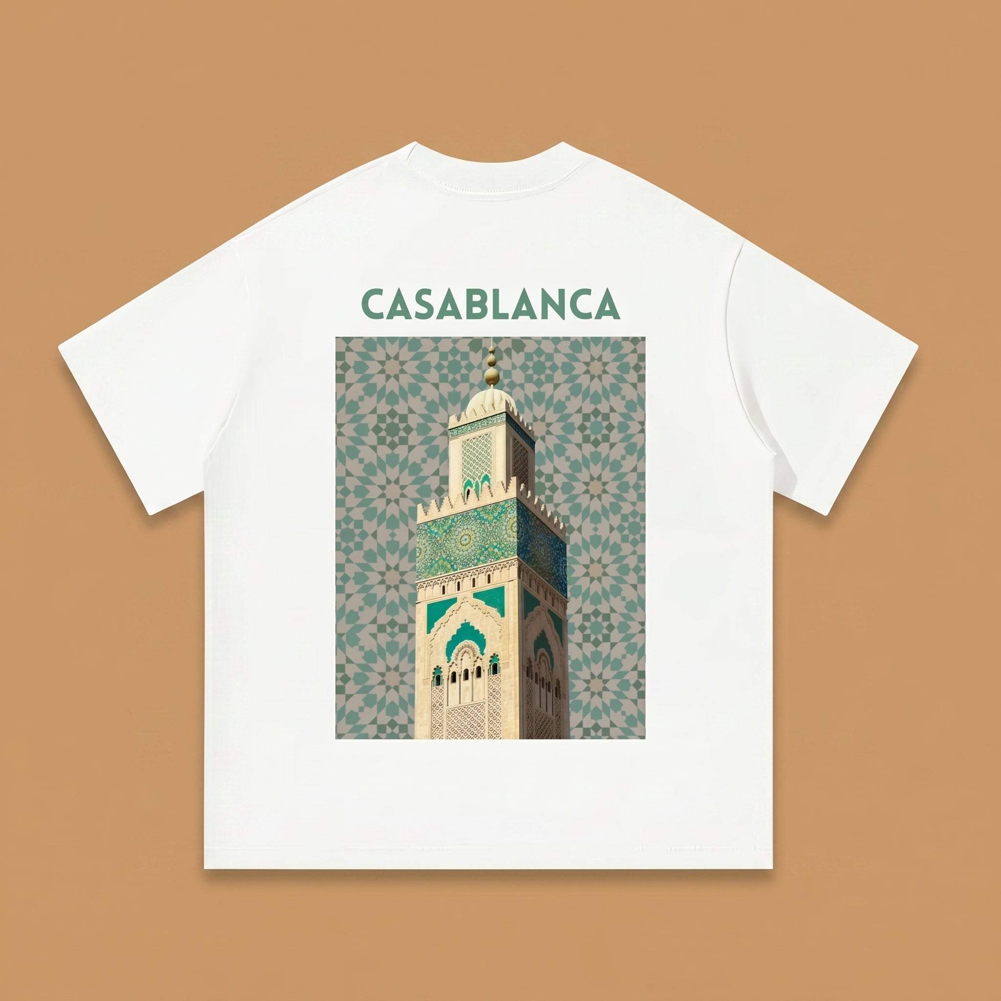CASA HASSAN II MOSQUE T-SHIRT