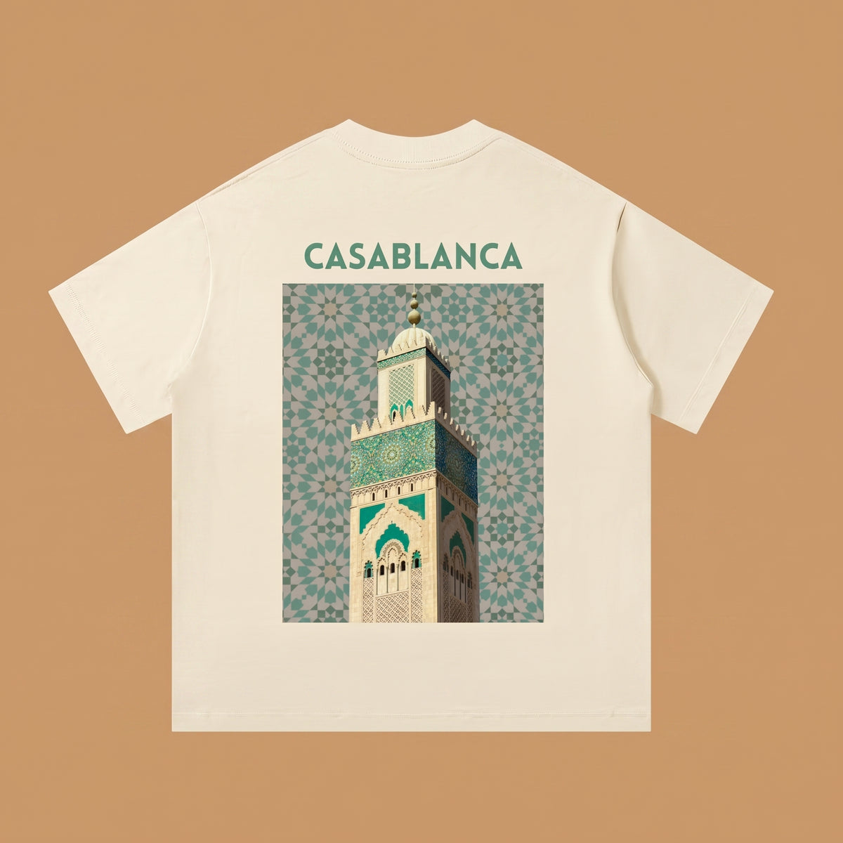 CASA HASSAN II MOSQUE T-SHIRT