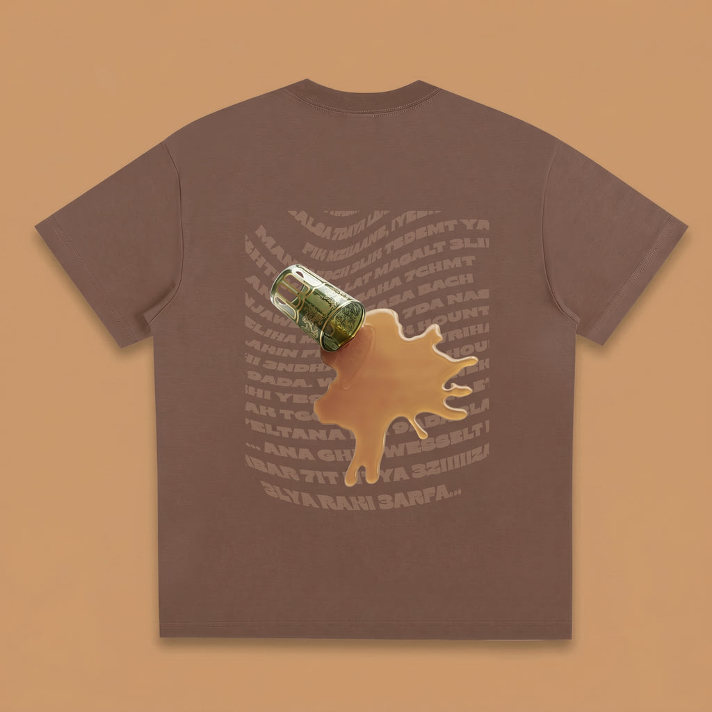 T-shirt Brown