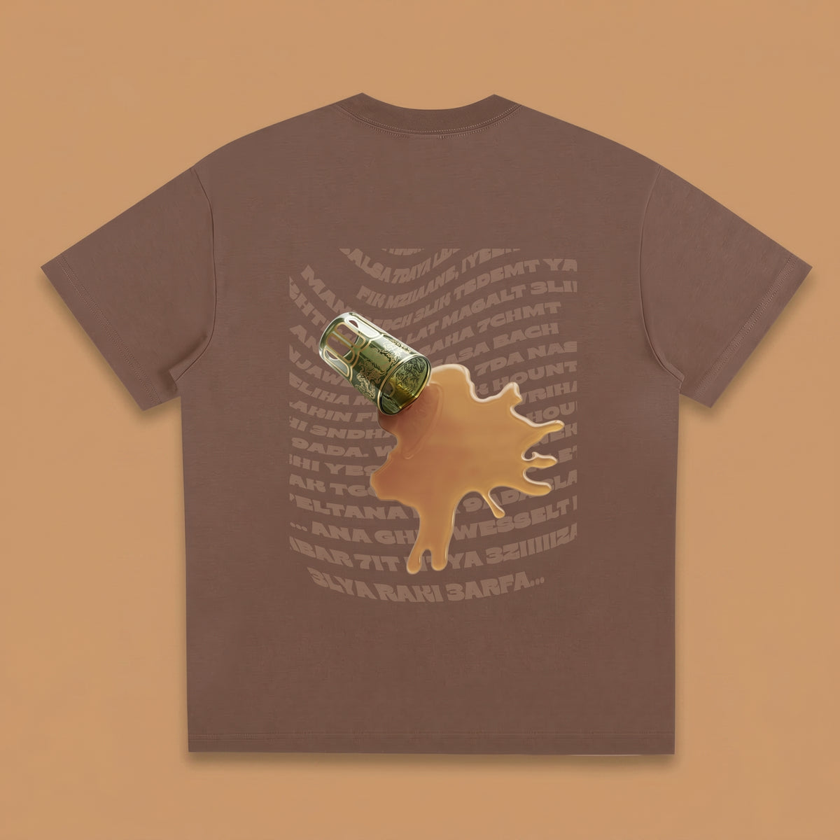 T-shirt Brown