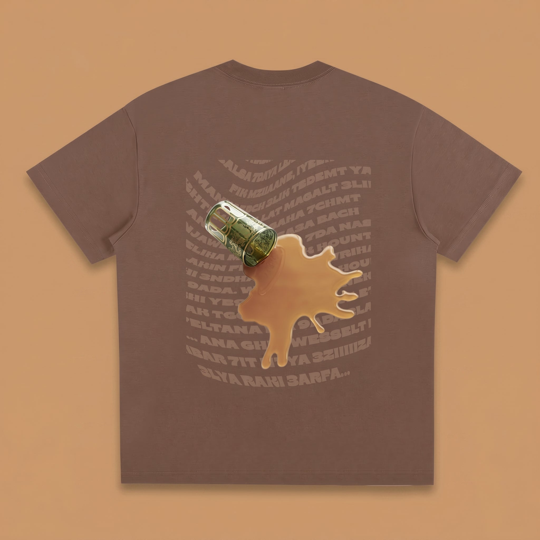 T-shirt Brown