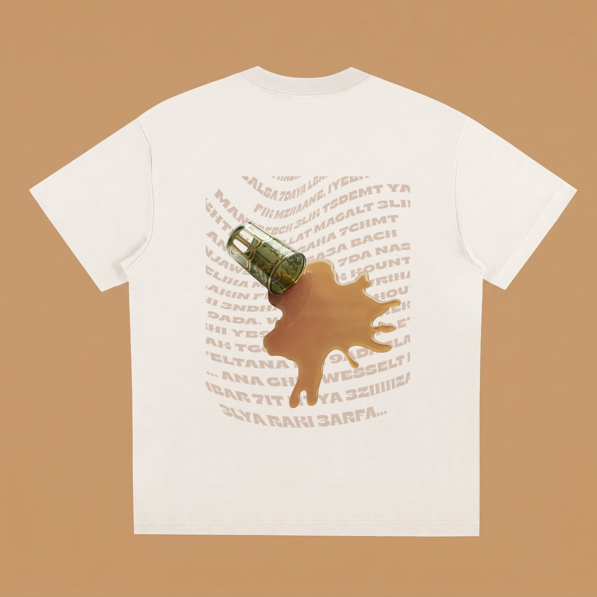 T-shirt Apricot