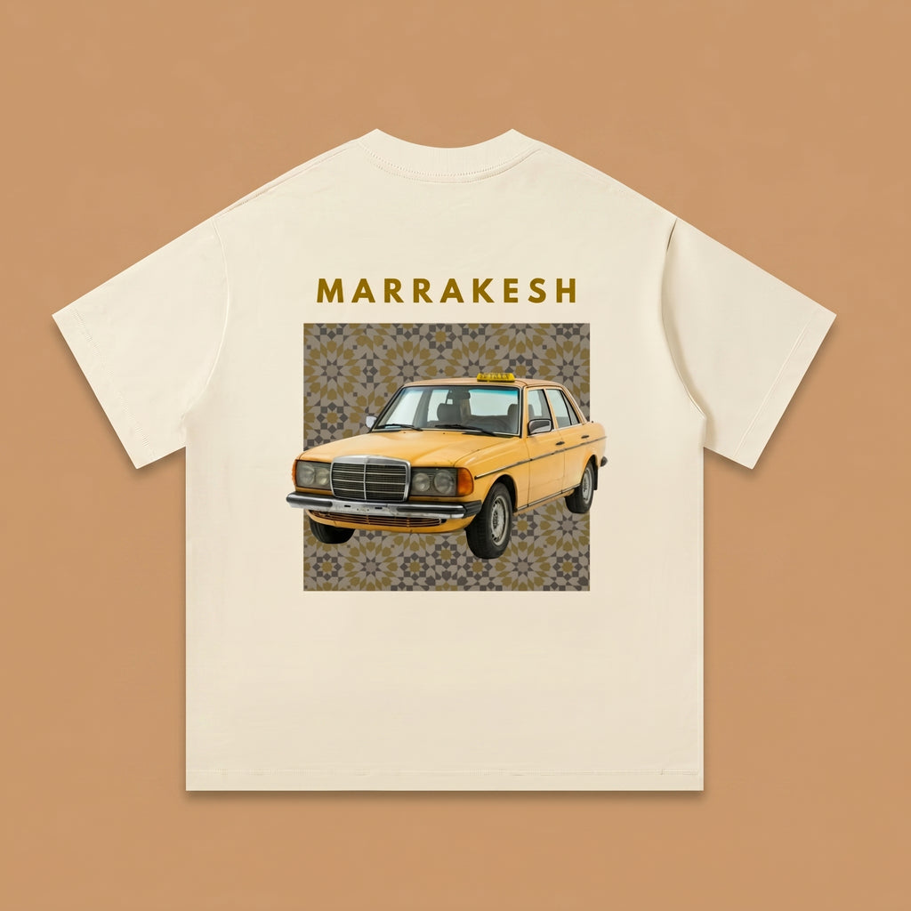 MARRAKESH TAXI T-SHIRT
