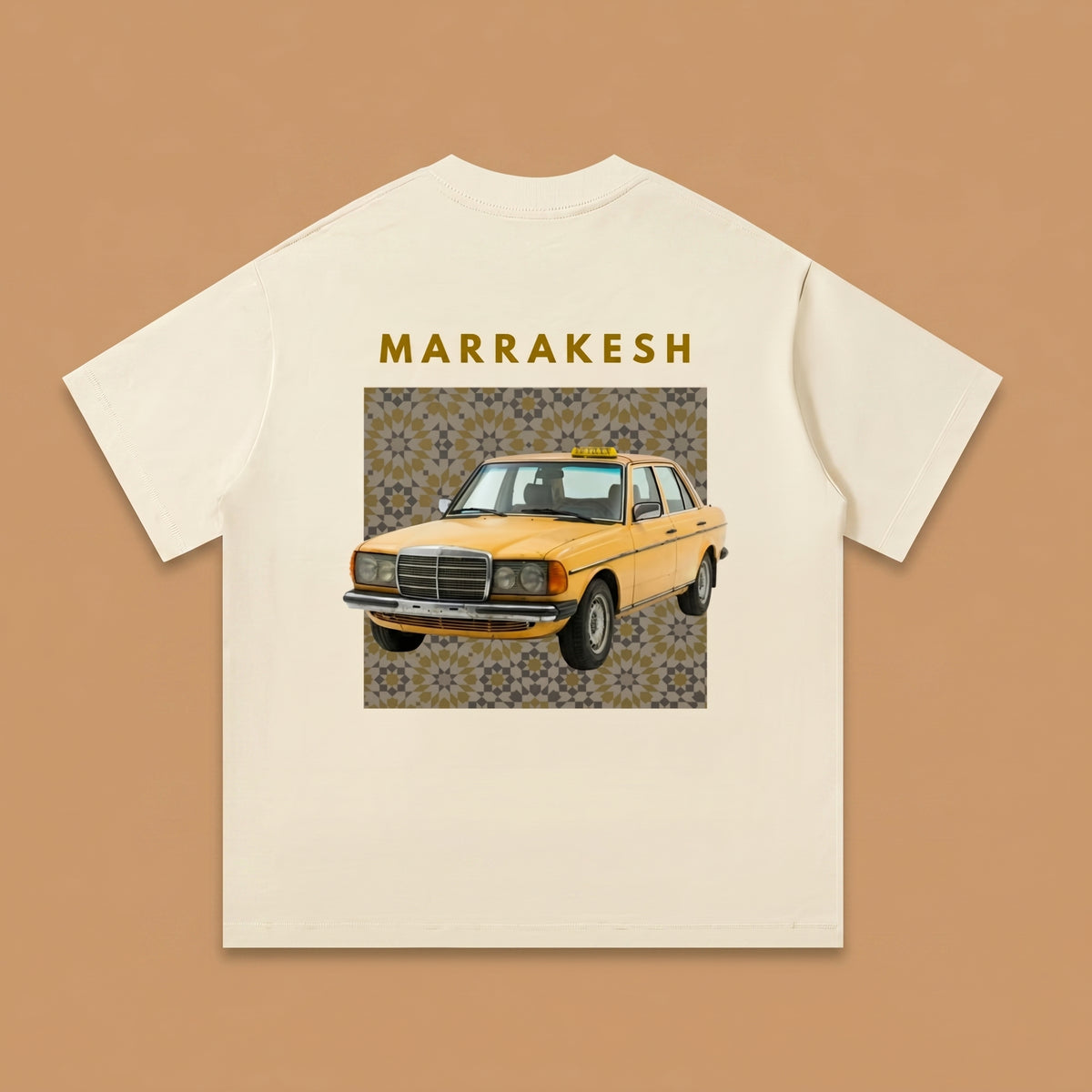 MARRAKESH TAXI T-SHIRT