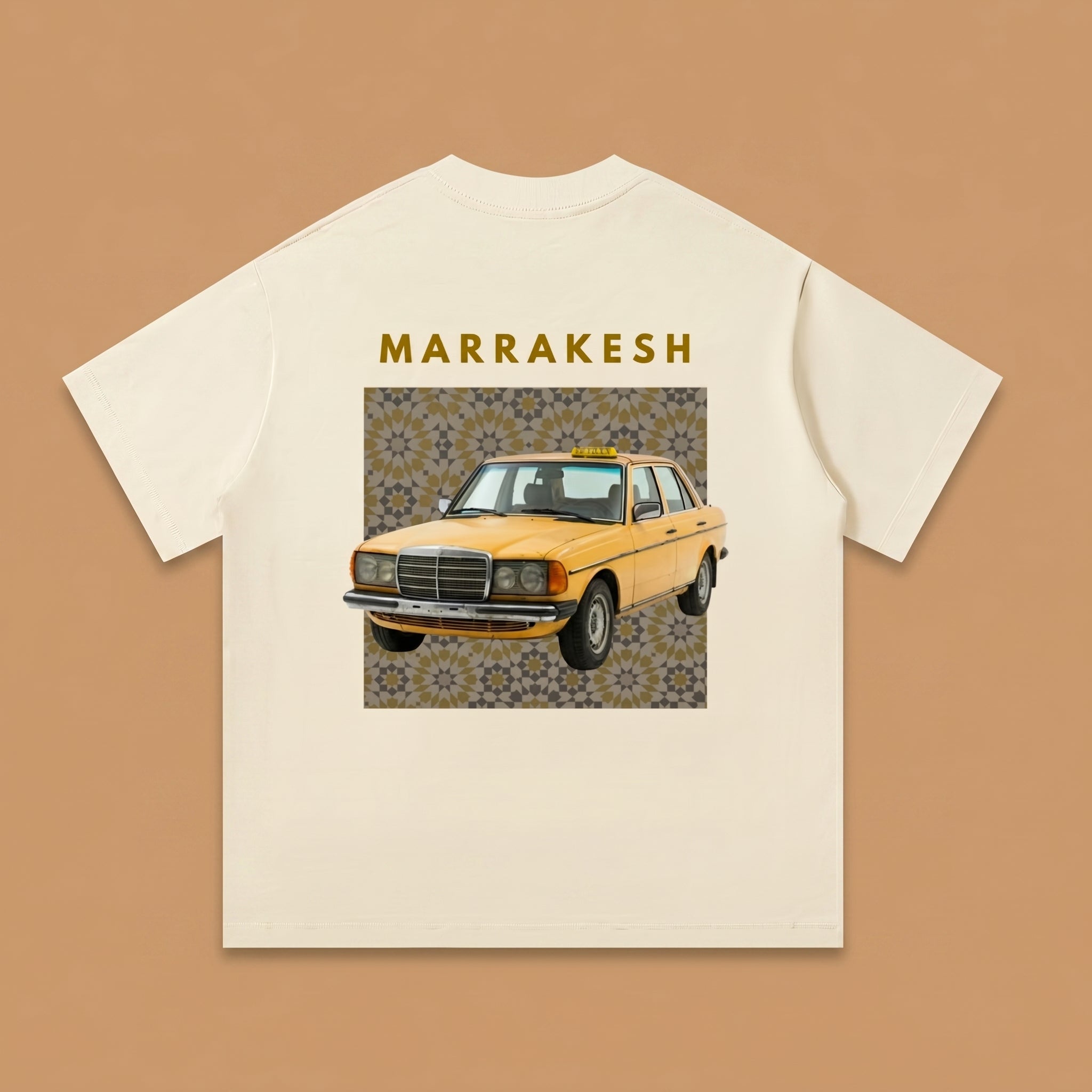 MARRAKESH TAXI T-SHIRT