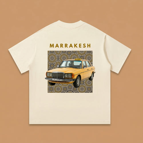 MARRAKESH TAXI T-SHIRT