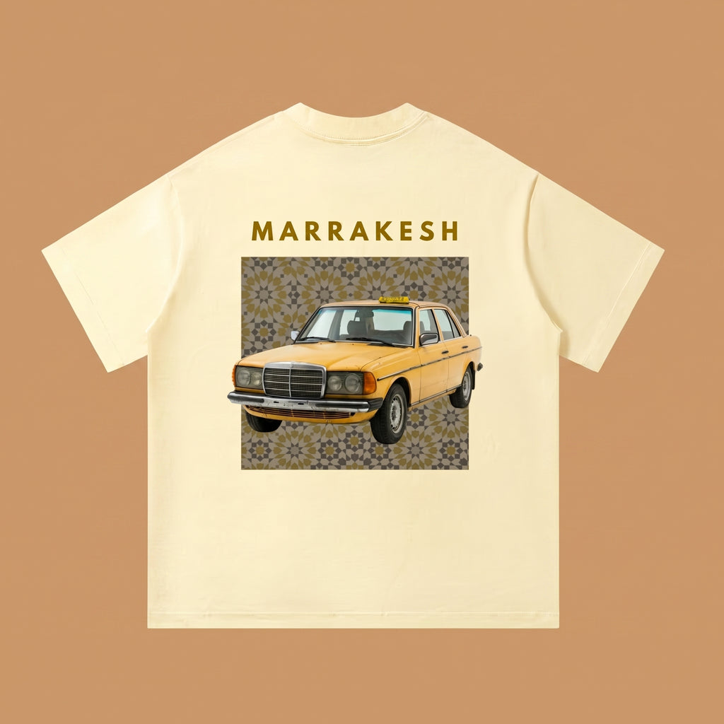 MARRAKESH TAXI T-SHIRT