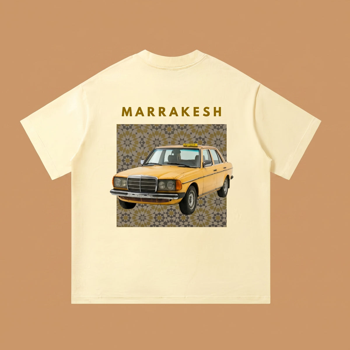 MARRAKESH TAXI T-SHIRT