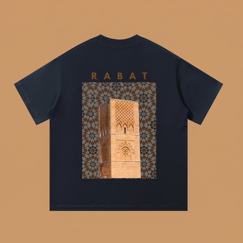 RABAT HASSAN II TOWER T-SHIRT