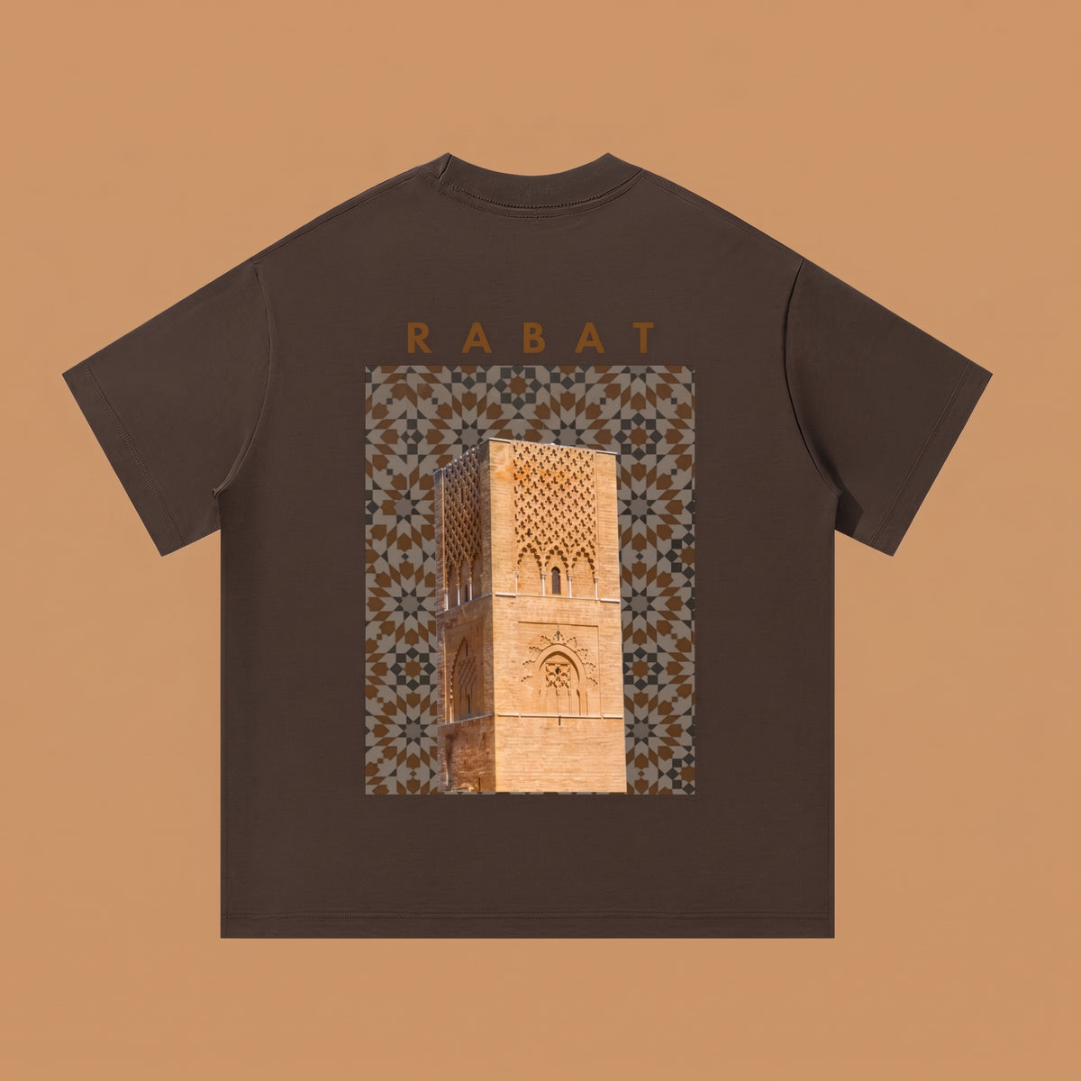 RABAT HASSAN II TOWER T-SHIRT