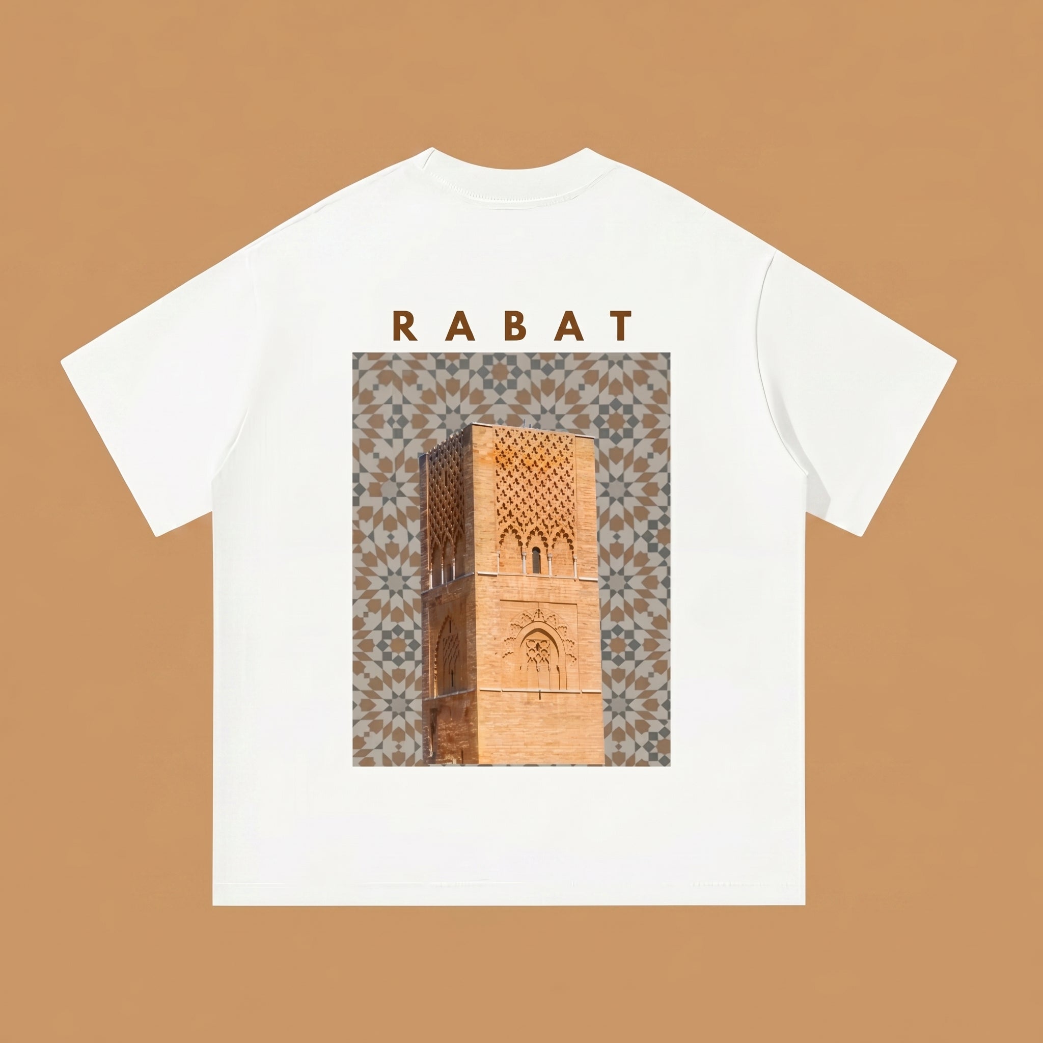 RABAT HASSAN II TOWER T-SHIRT