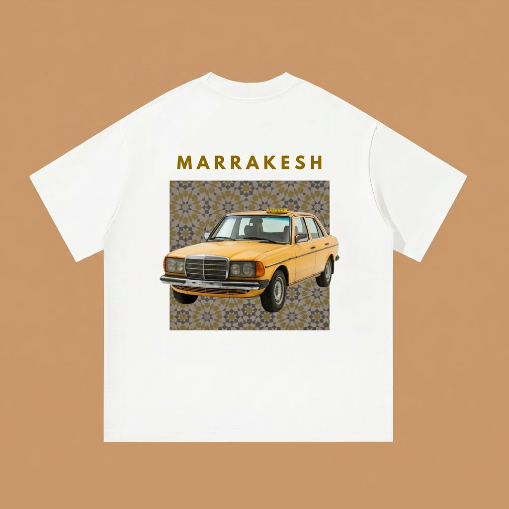 MARRAKESH TAXI T-SHIRT