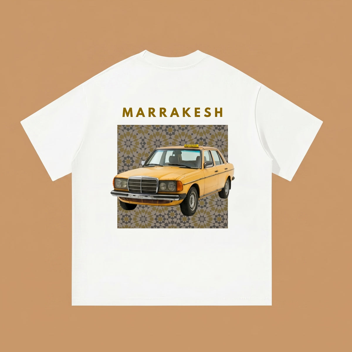 MARRAKESH TAXI T-SHIRT
