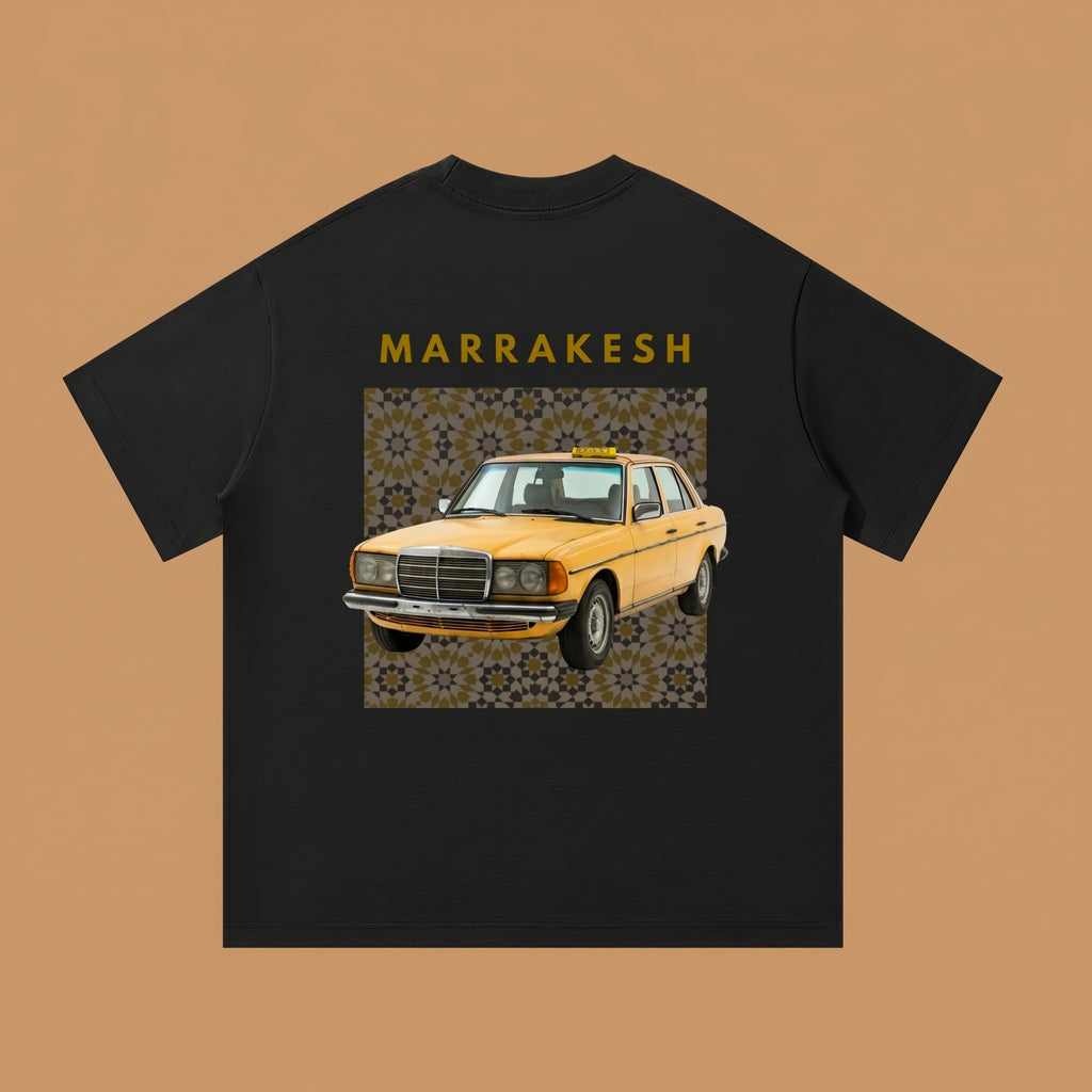 MARRAKESH TAXI T-SHIRT