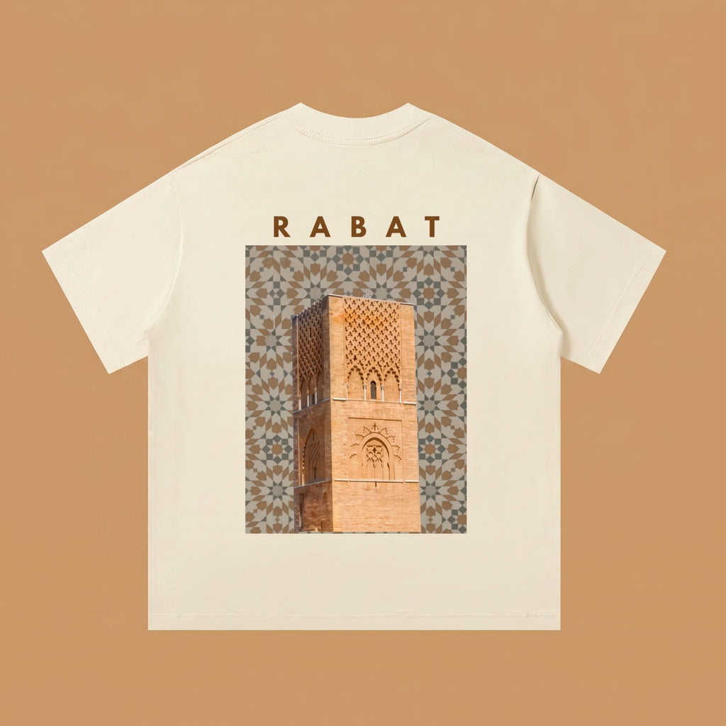 RABAT HASSAN II TOWER T-SHIRT