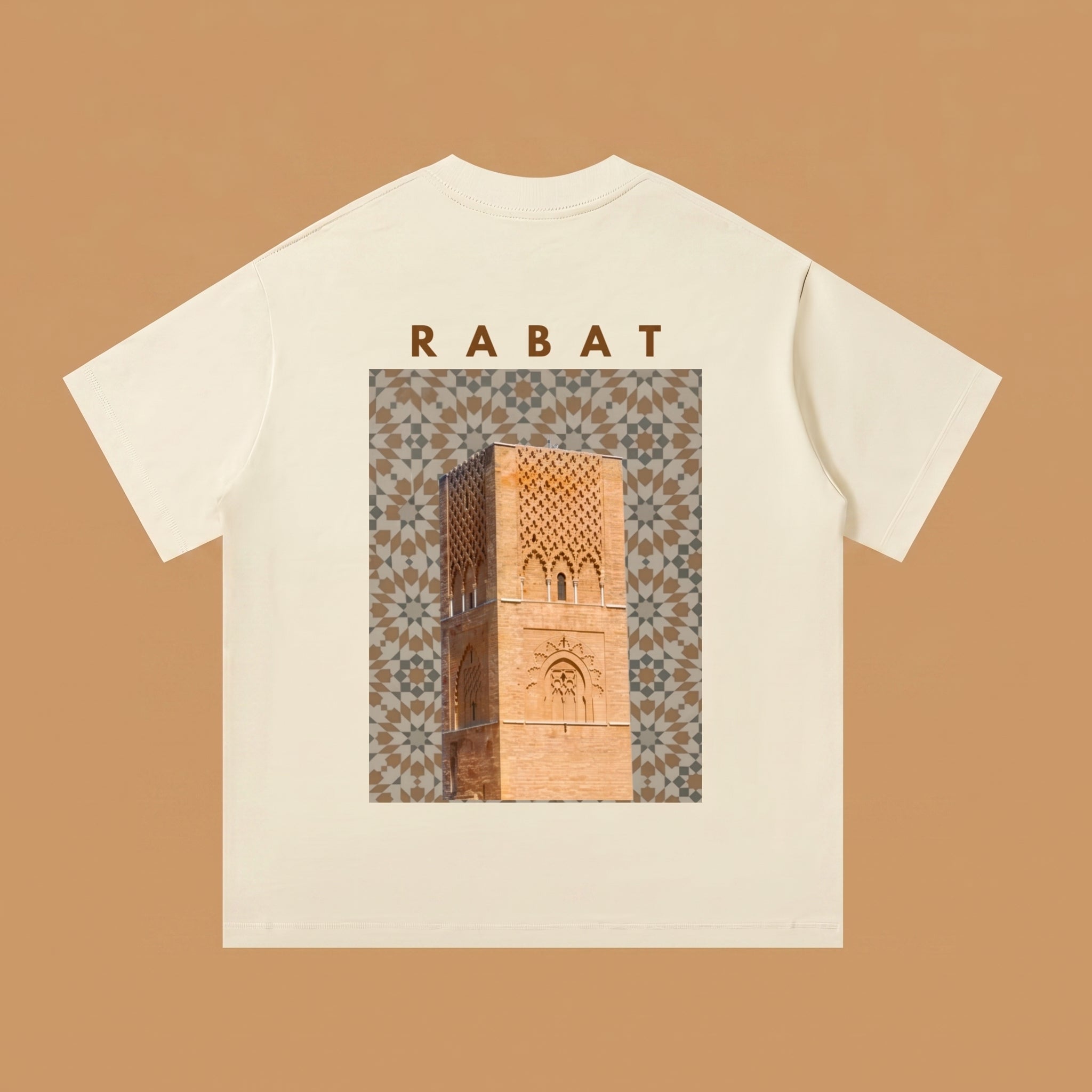 RABAT HASSAN II TOWER T-SHIRT