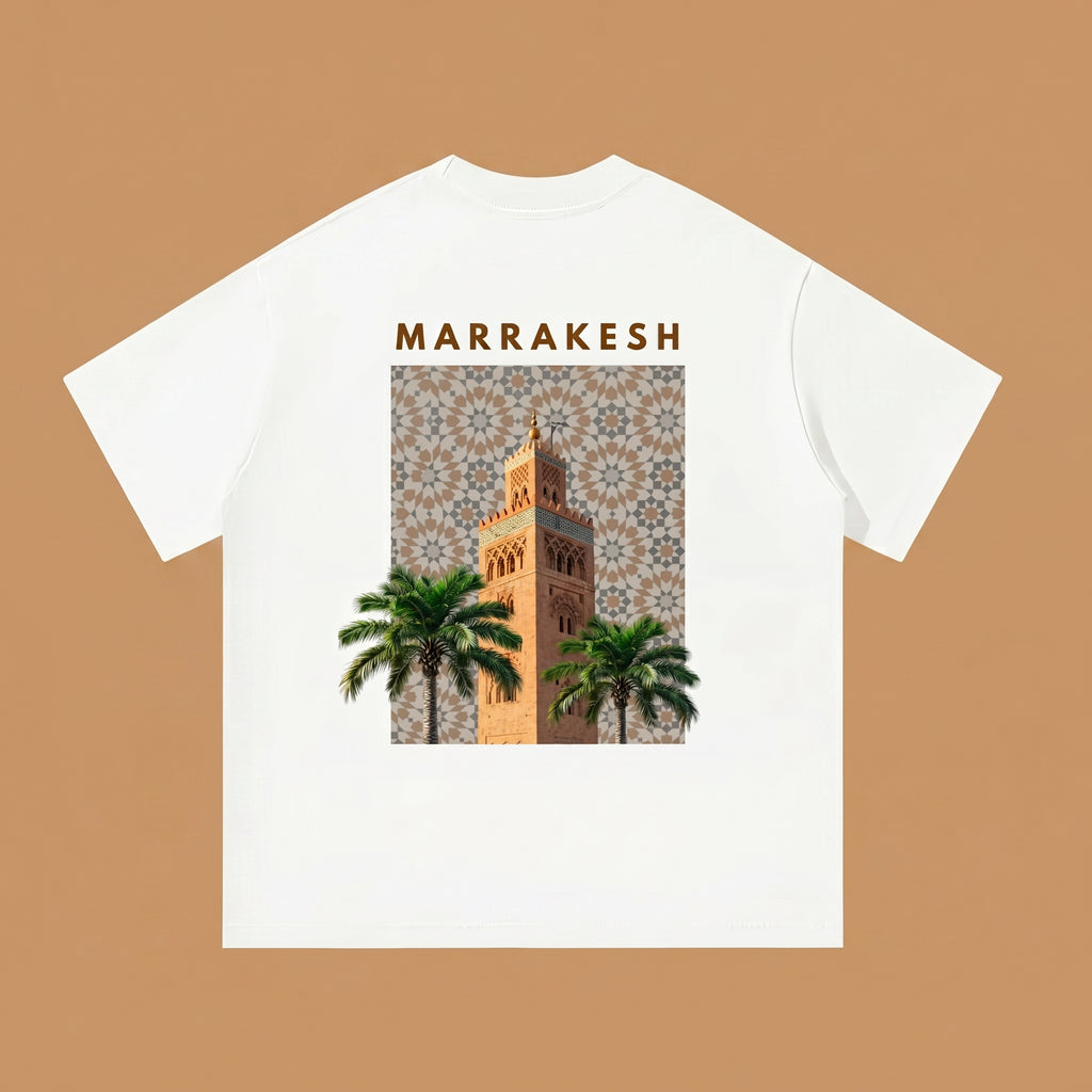 MARRAKESH KOUTOUBIA T-SHIRT