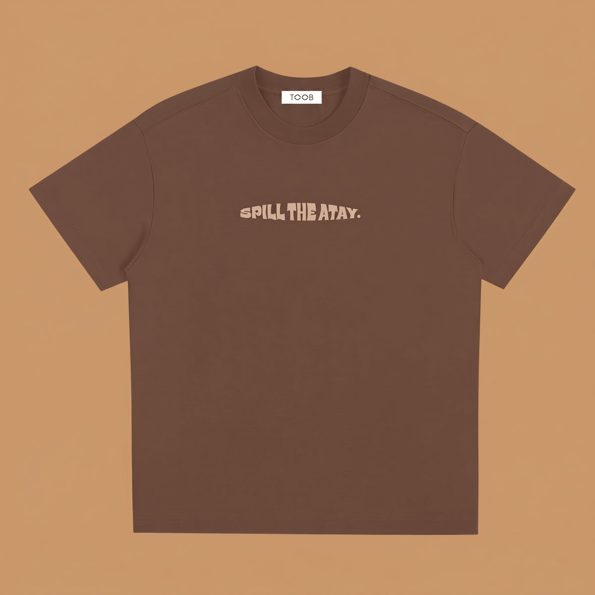 T-shirt Brown