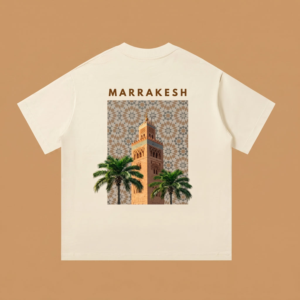 MARRAKESH KOUTOUBIA T-SHIRT