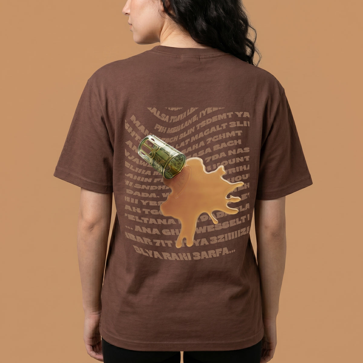 T-shirt Brown
